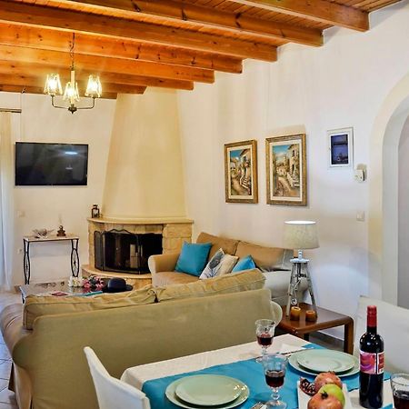 Almyra Beach House Corfu Almiros strand Buitenkant foto