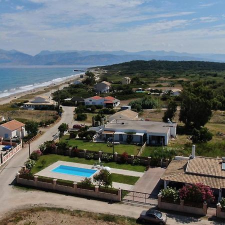 Almyra Beach House Corfu Almiros strand Buitenkant foto