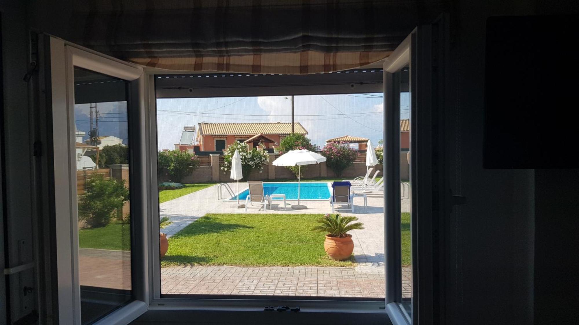 Almyra Beach House Corfu Almiros strand Buitenkant foto
