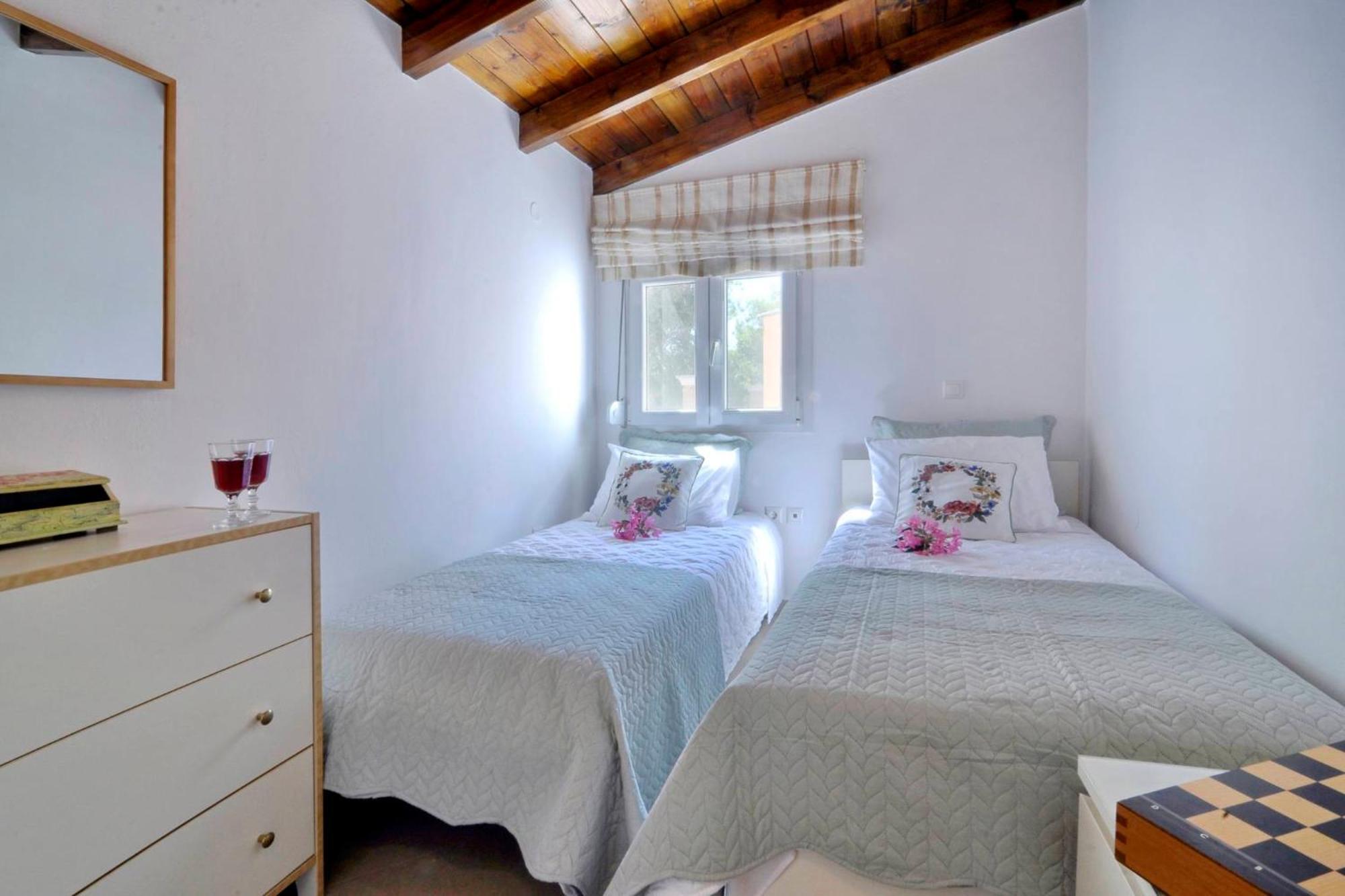 Almyra Beach House Corfu Almiros strand Buitenkant foto