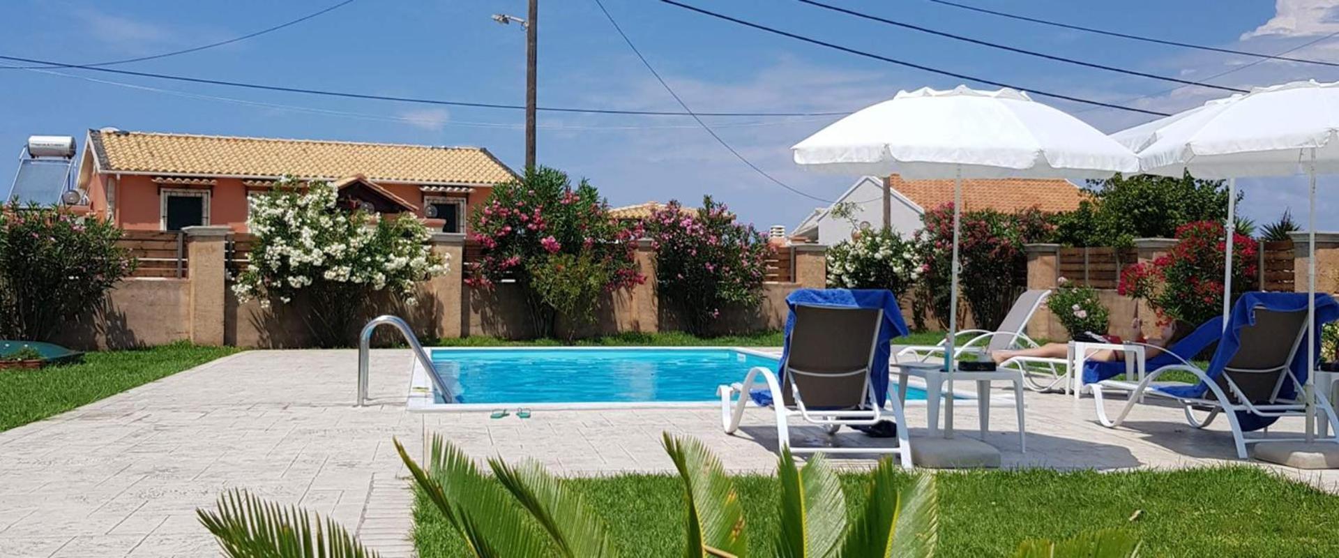 Almyra Beach House Corfu Almiros strand Buitenkant foto