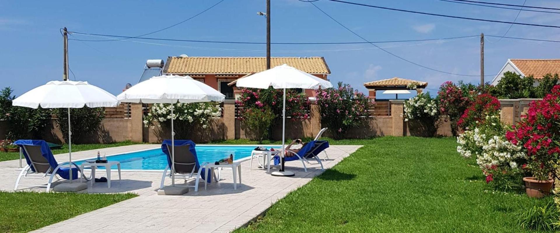 Almyra Beach House Corfu Almiros strand Buitenkant foto