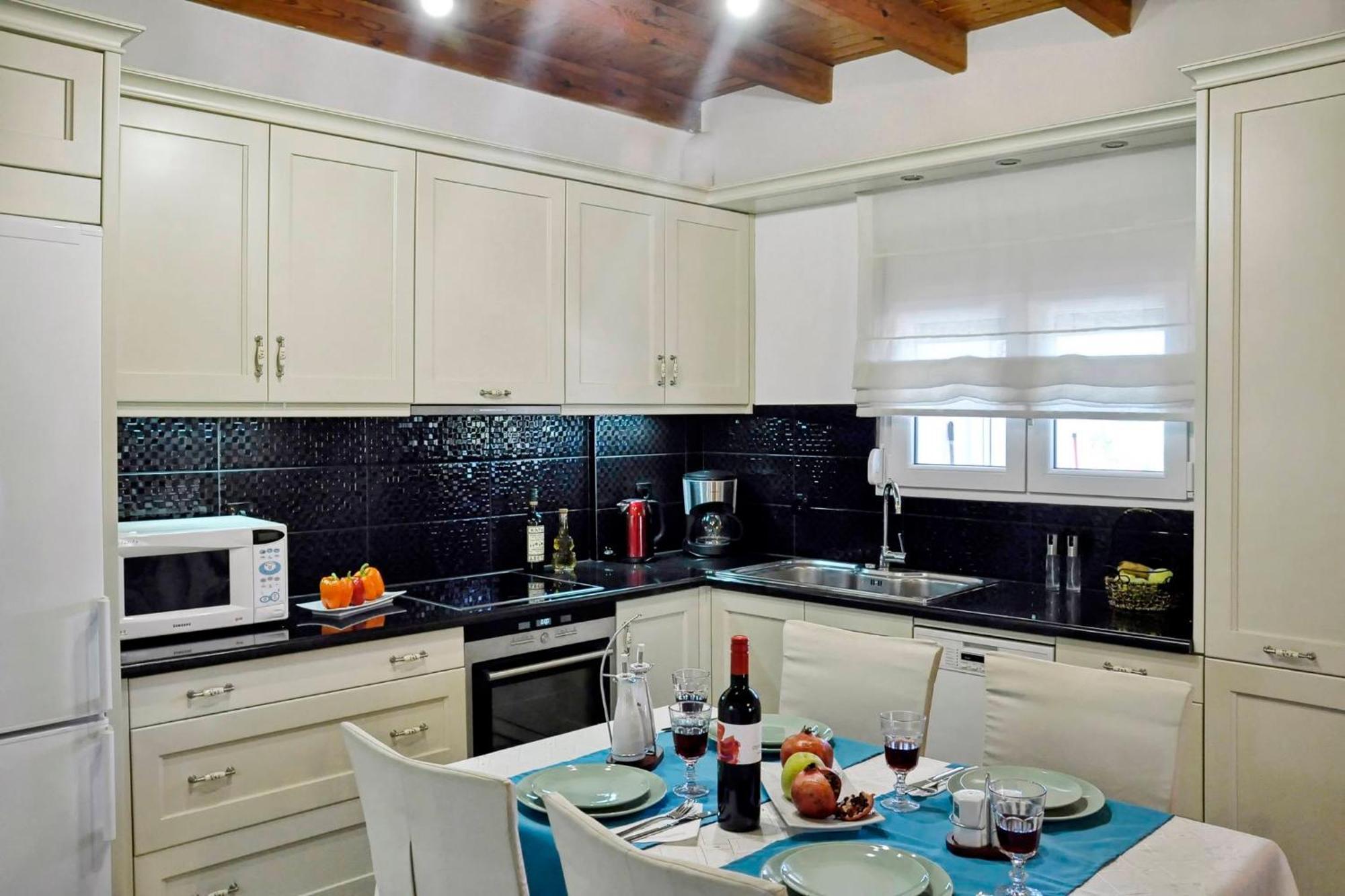 Almyra Beach House Corfu Almiros strand Buitenkant foto