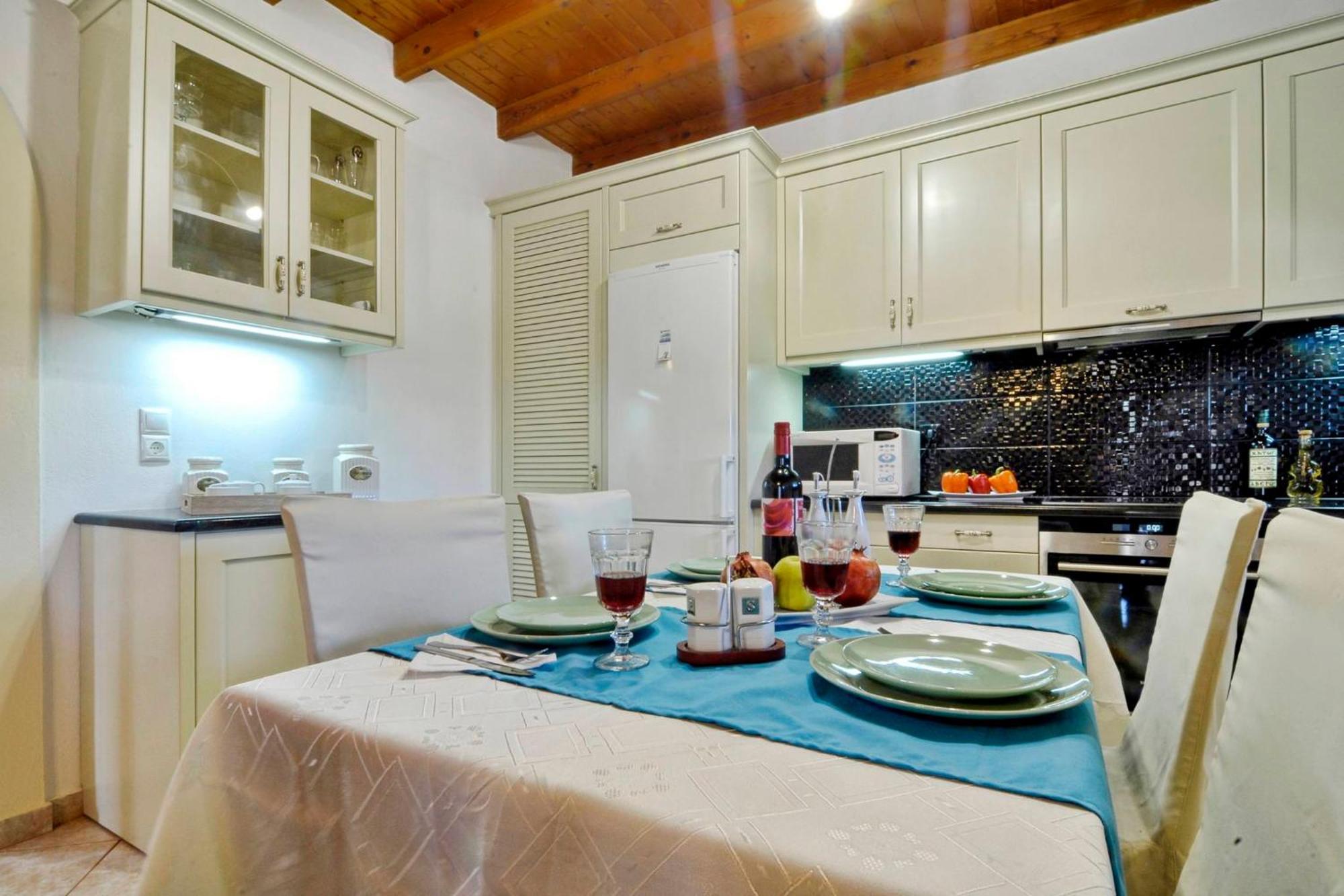 Almyra Beach House Corfu Almiros strand Buitenkant foto