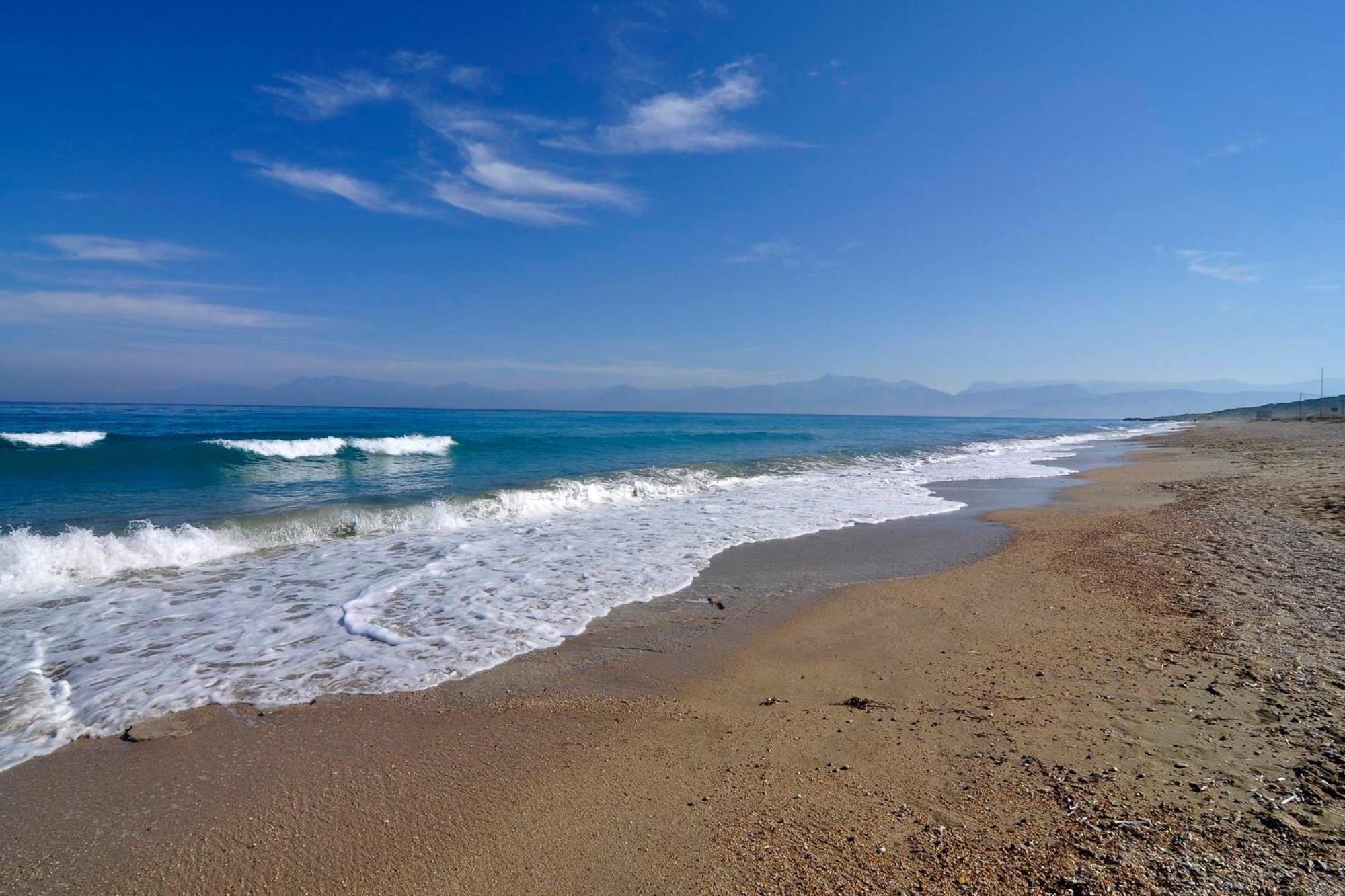 Almyra Beach House Corfu Almiros strand Buitenkant foto