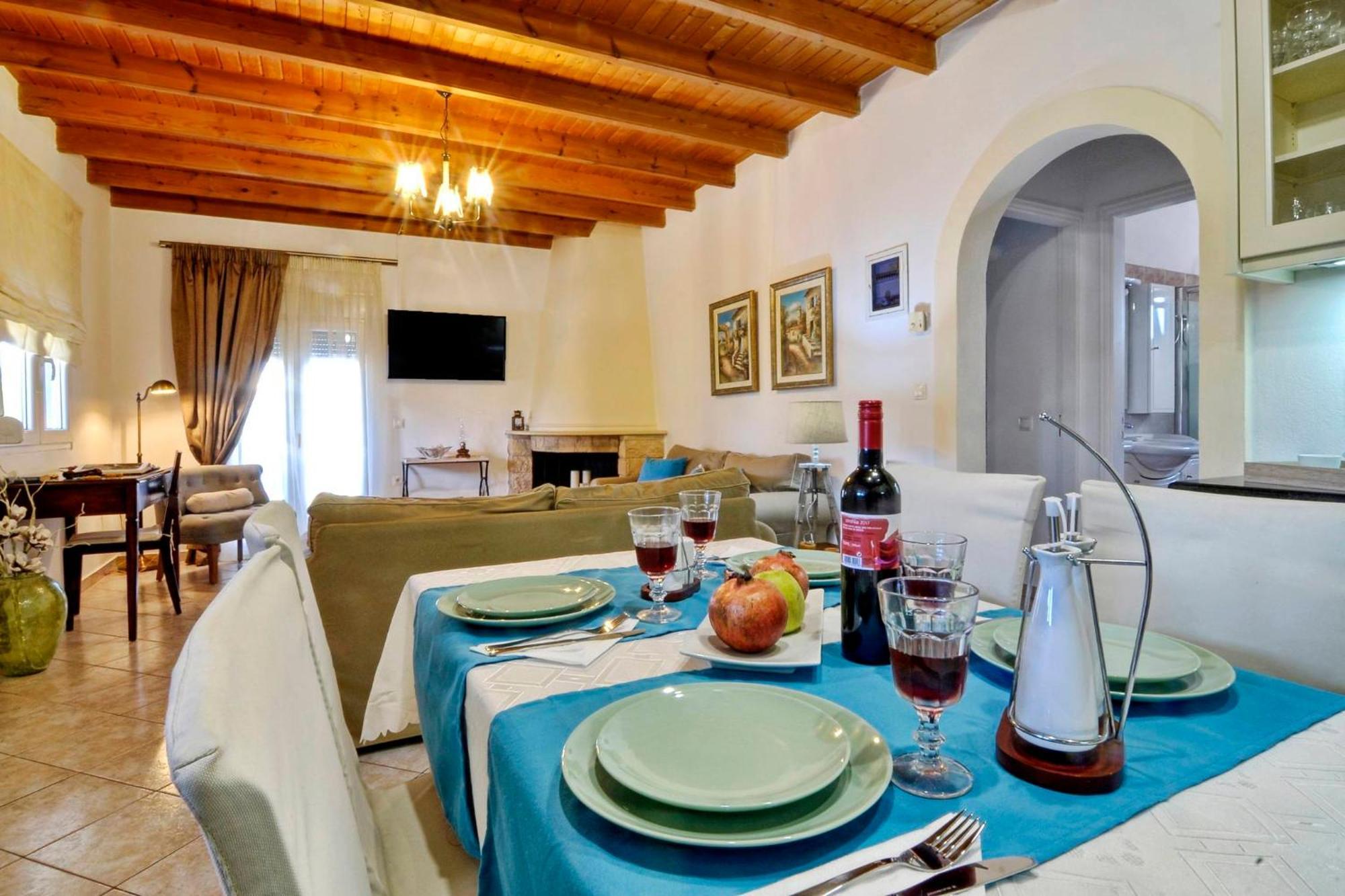 Almyra Beach House Corfu Almiros strand Buitenkant foto