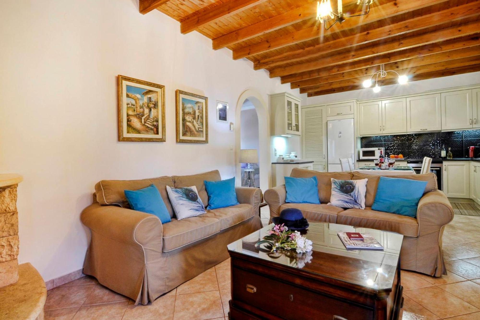 Almyra Beach House Corfu Almiros strand Buitenkant foto