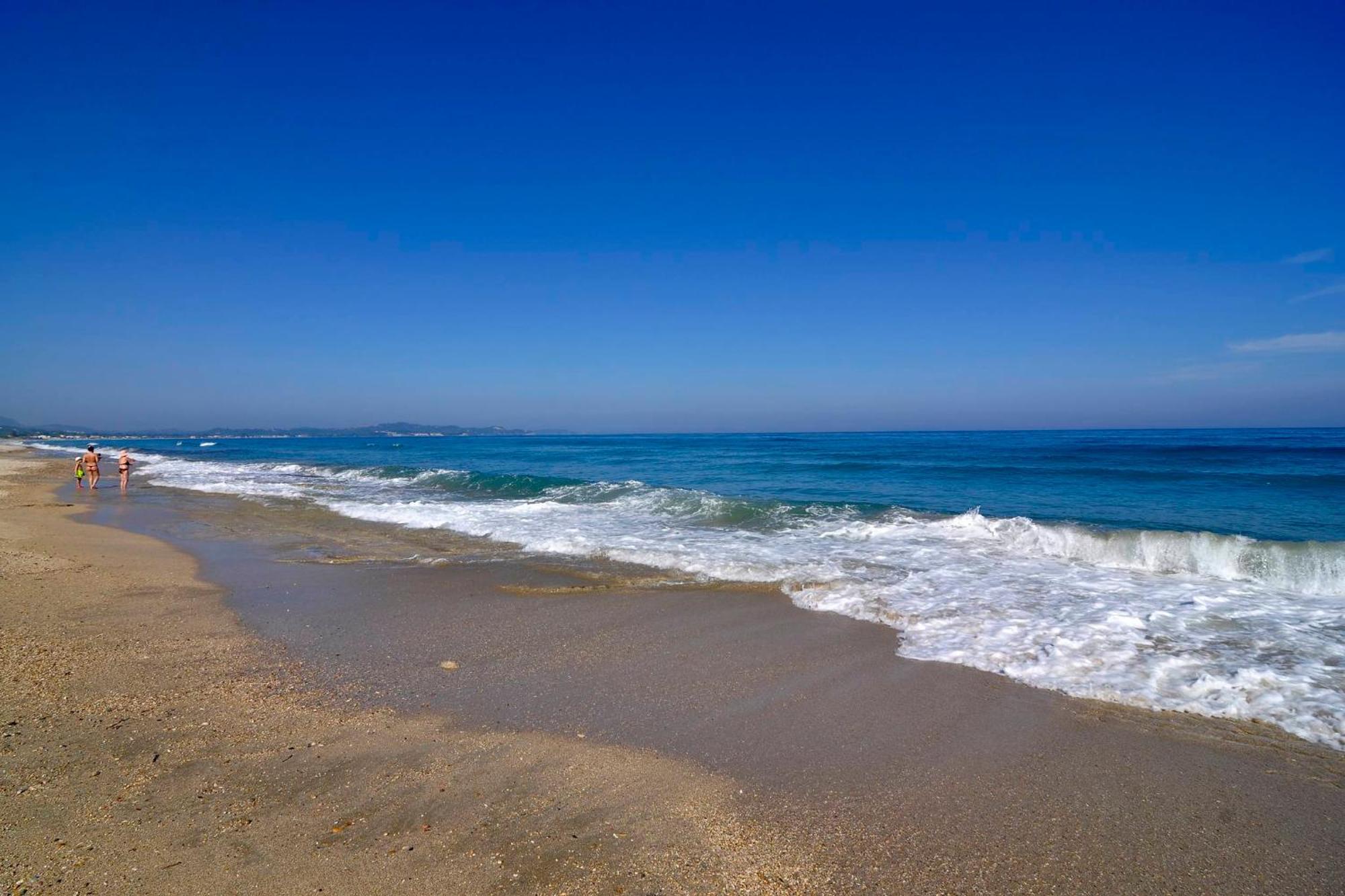 Almyra Beach House Corfu Almiros strand Buitenkant foto